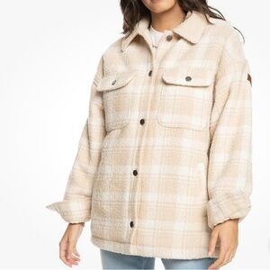 Roxy Passage of Time Sherpa Jacket